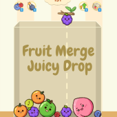 Fruit Merge: Juicy Drop Game